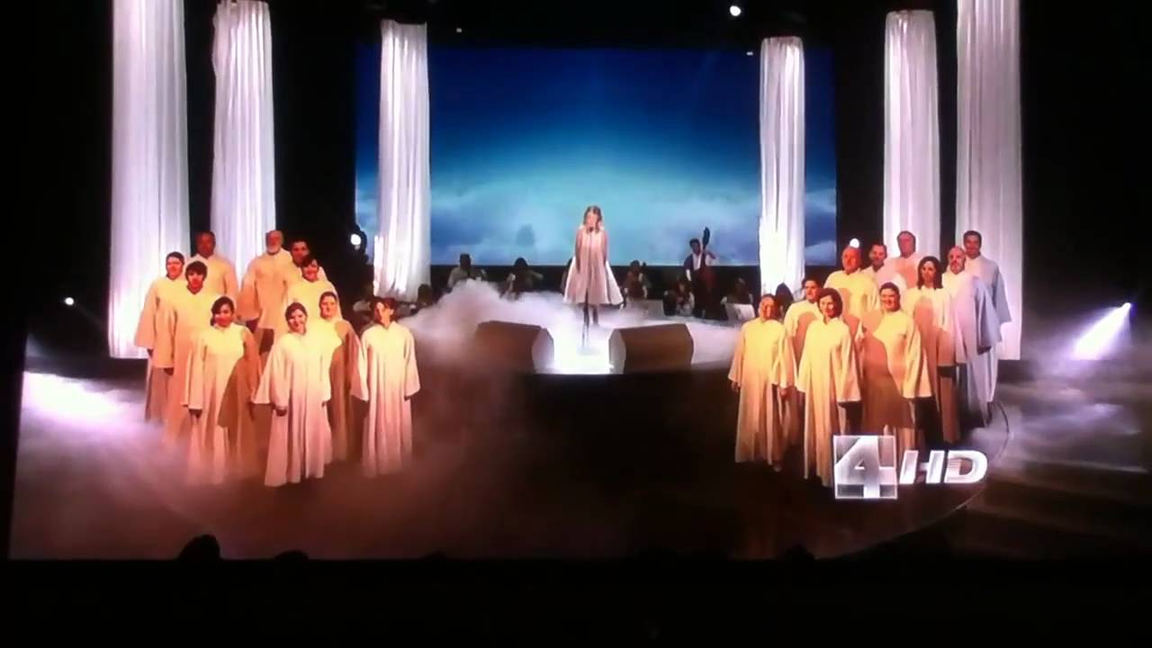 Jackie Evancho singing on Oprah