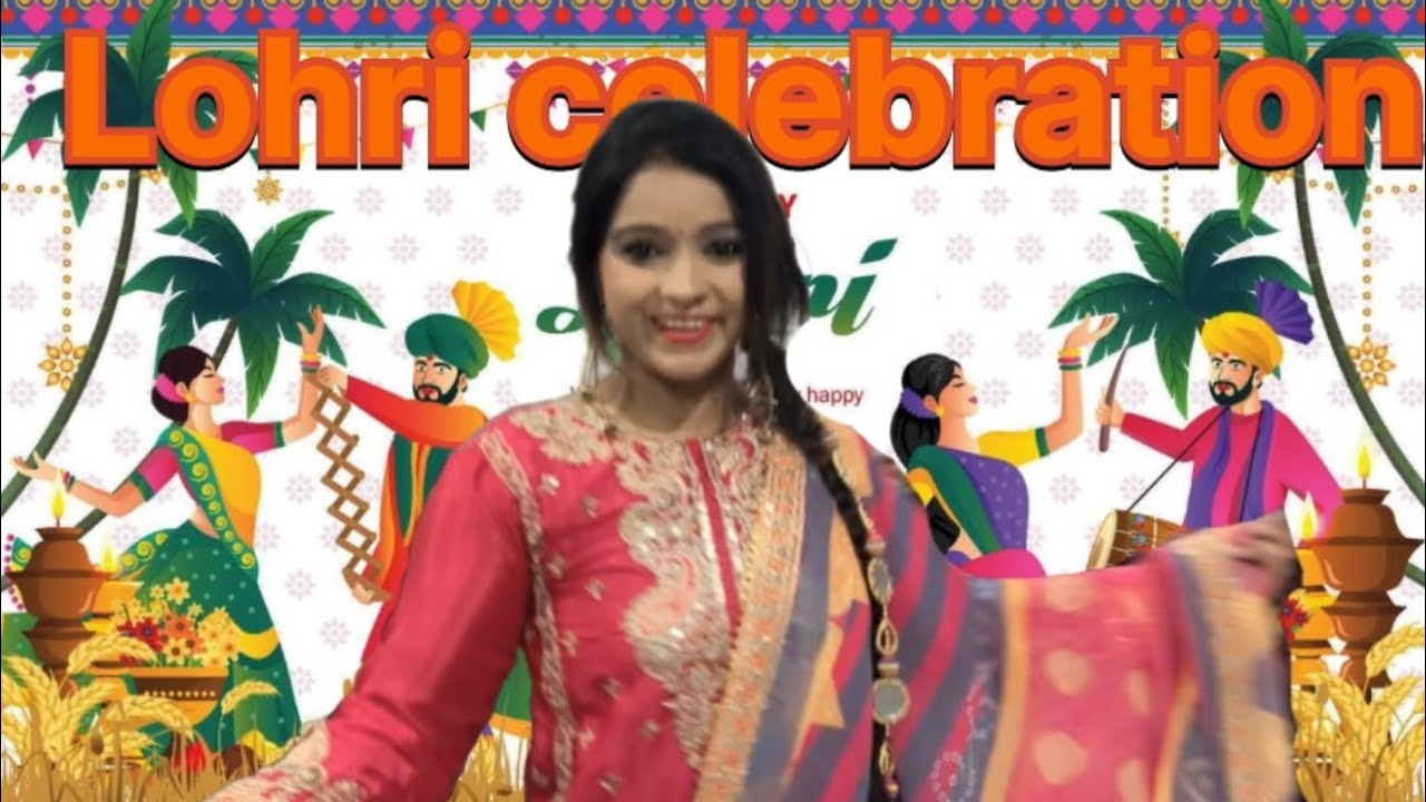 Lohri celebration | mili khushkhabri 
