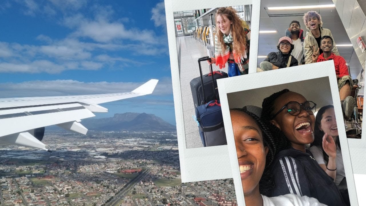 Arriving in Cape Town!