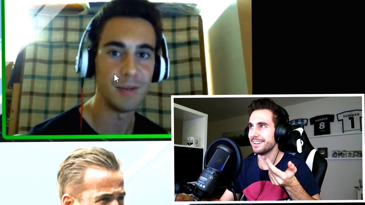 DerHansus REAGIERT AUF SEINE ALLERERSTEN KARRIEREMODUS VIDEOS !!! 🤮😂