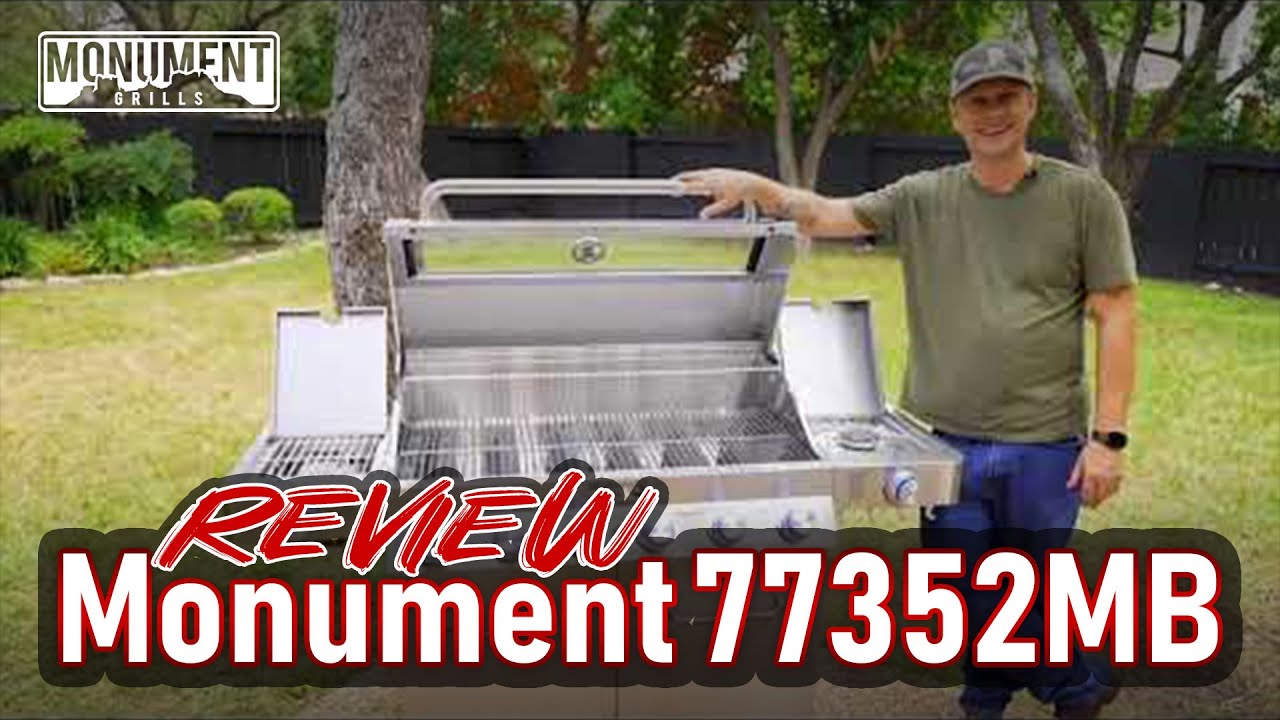 Monument Grills 6 Burner Clearview Propane Gas Grill Unboxing & Assembly 77352MB #monumentgrills