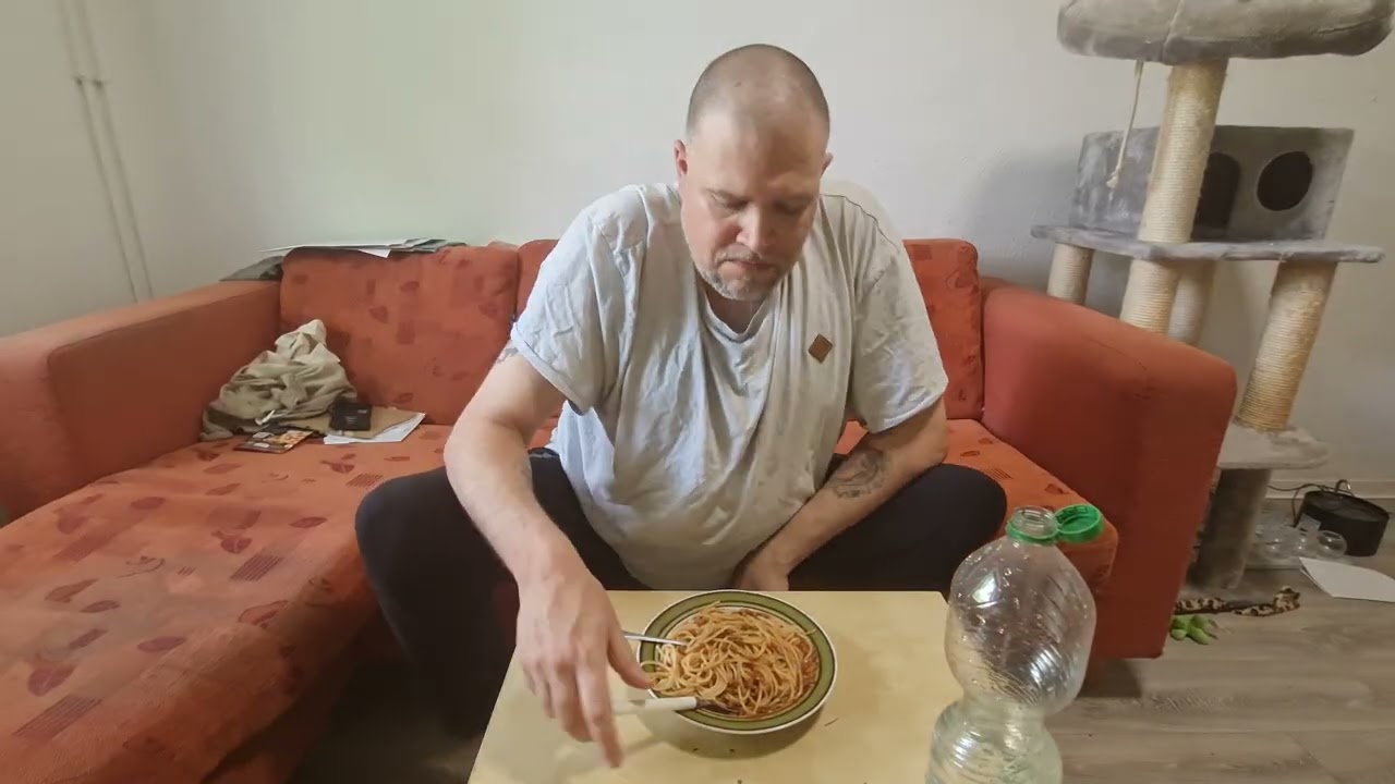 #102 Spaghetti mit Linsen Bolognese.  Achtung vegetarisch 😋