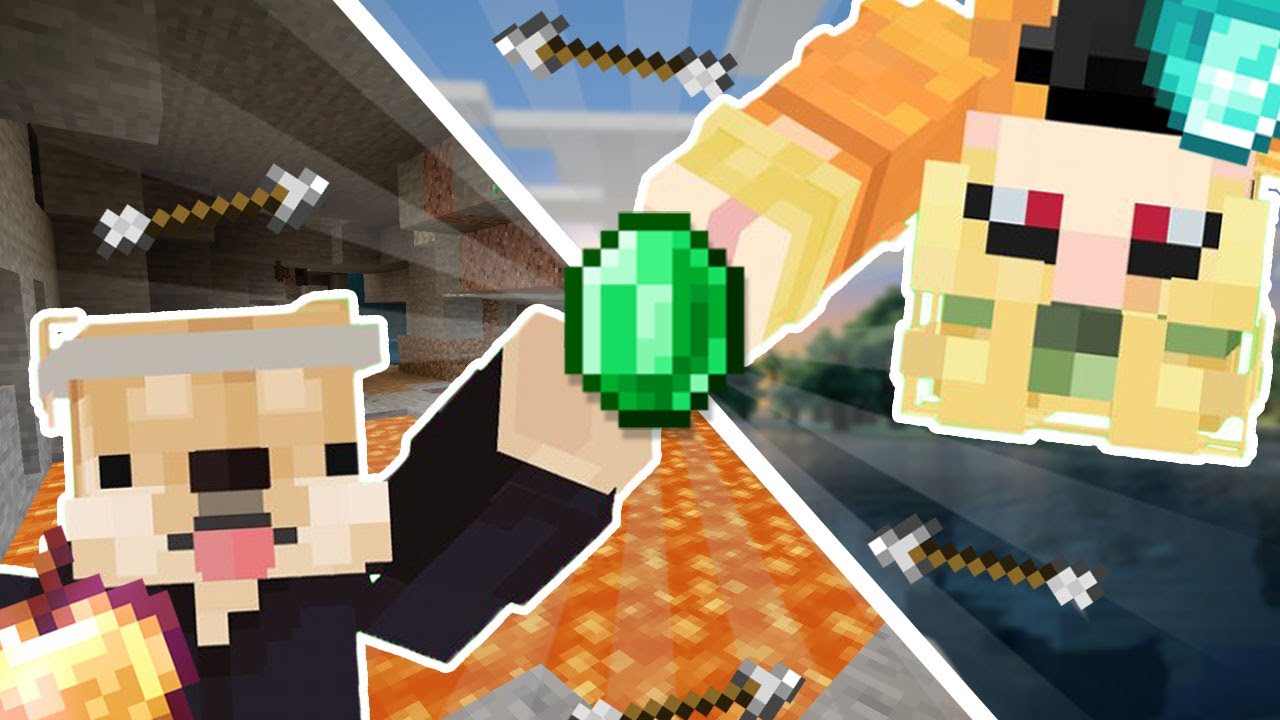 DOMINATING the AniTube Minecraft UHC!! | Ft. @JoJoTalksTooMuch!