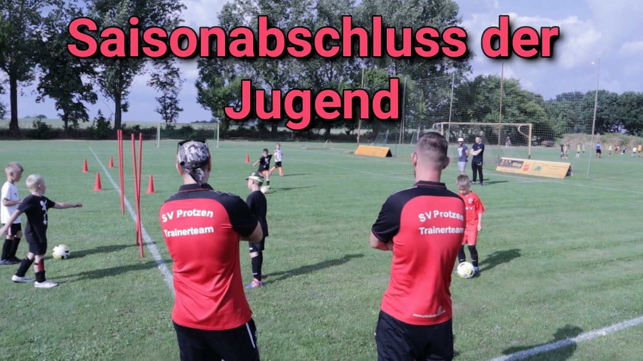 Saisonabschluss der Jugend || Erstes Bambinitraining