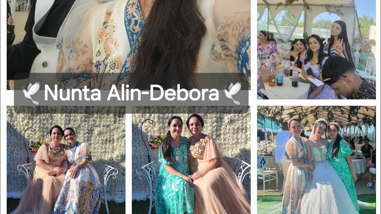 Nuntă crestină Alin și Debora/Prezentăm familia cu 13 copii