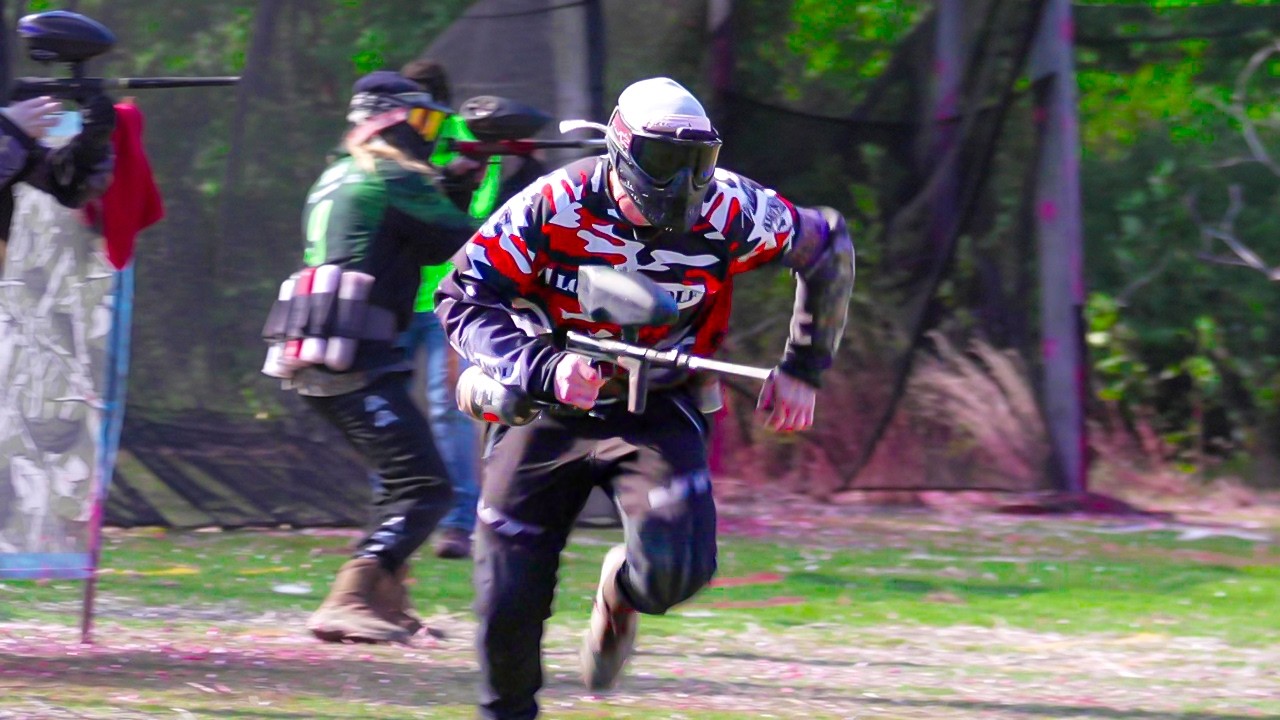 I Played the First National 10-Man Paintball Tournament