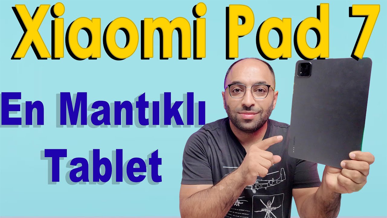 Xiaomi Pad 7 Detaylı İnceleme | Fiyat Performans Tableti !!!