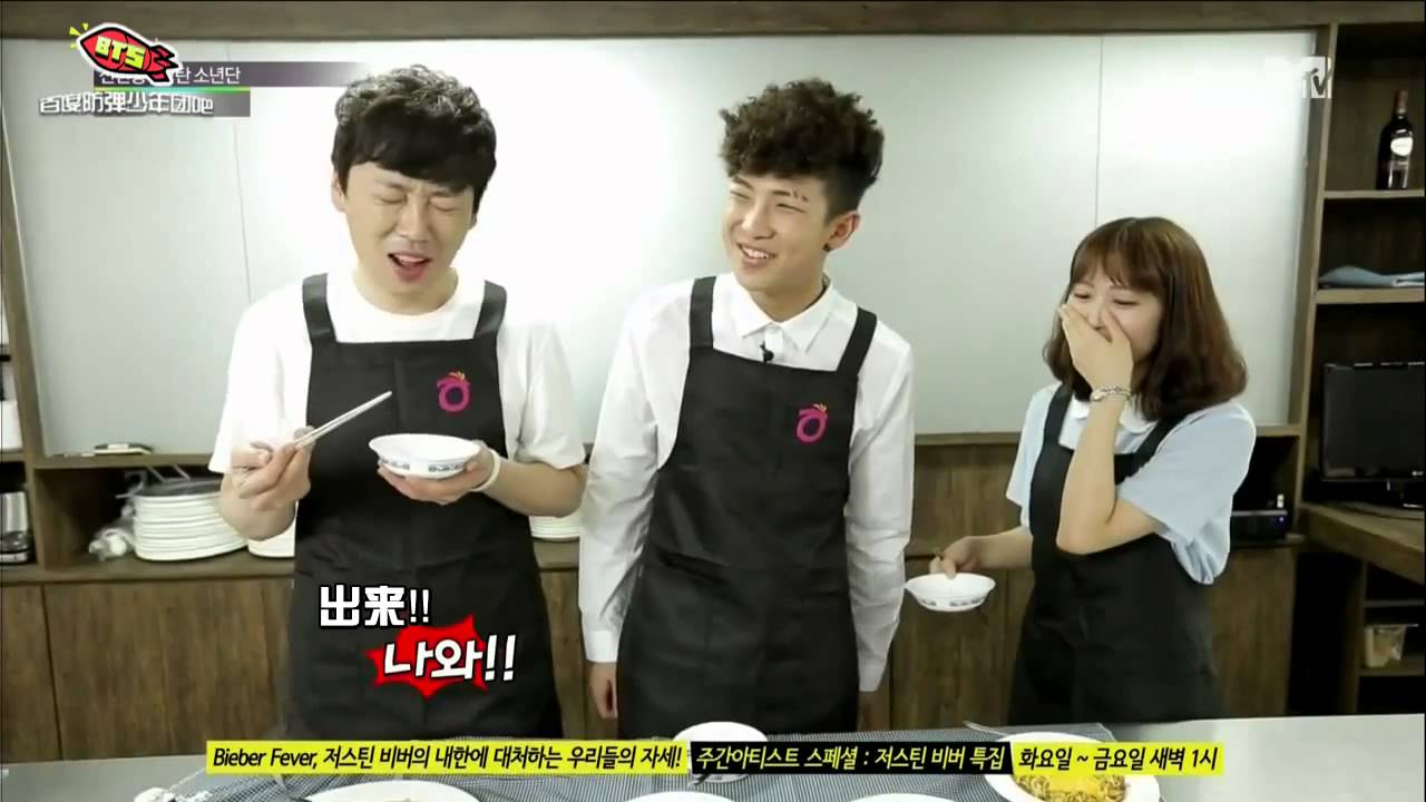 130910 BTS新人王全場特效中字 EP2  [防彈少年團吧]