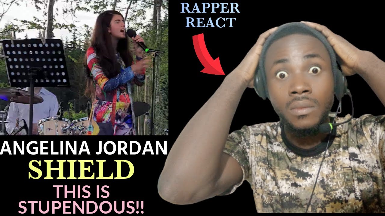 RAPPER REACT to Angelina Jordan - shield (Live) [Reaction] | HIS VOICE | Rapper's Reaction
