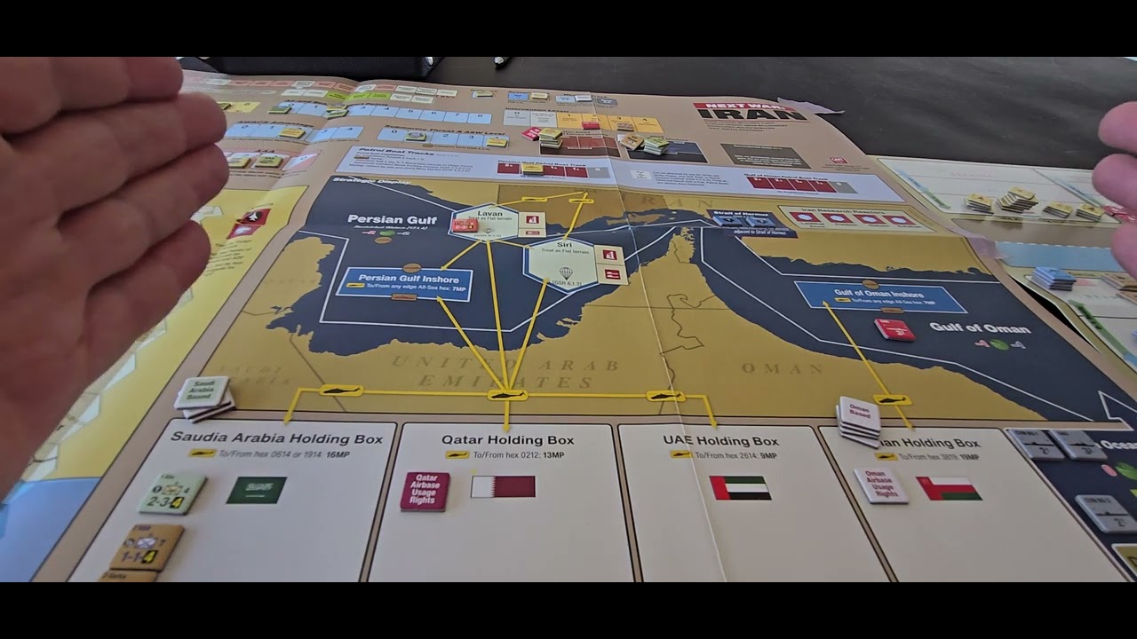 NEXT WAR: IRAN - Enter Sandman, setup, buying allies & new things in the game/1