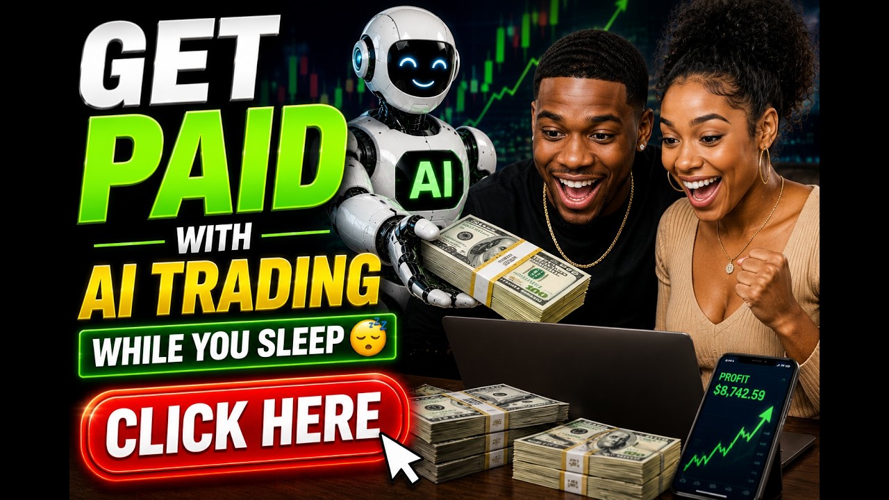 🏡🤖 WORK FROM HOME WITH AI TRADING &ndash; SIMPLE, SMART, AND BEGINNER FRIENDLY! 💸📈
