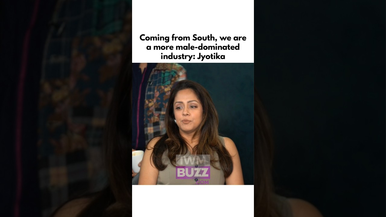 Jyotika on turning down offers in the South after being the 'heroine' to South heroes for a decade