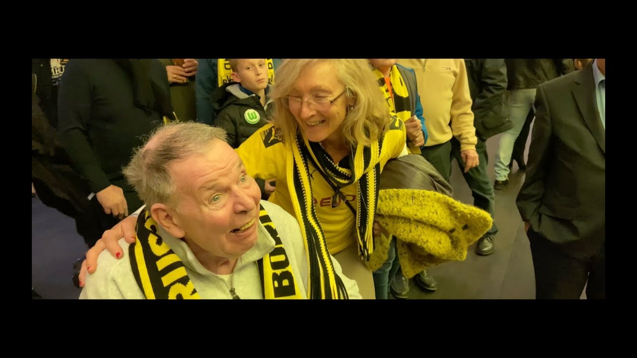 Joachim Deckarm zu Gast bei Borussia Dortmund