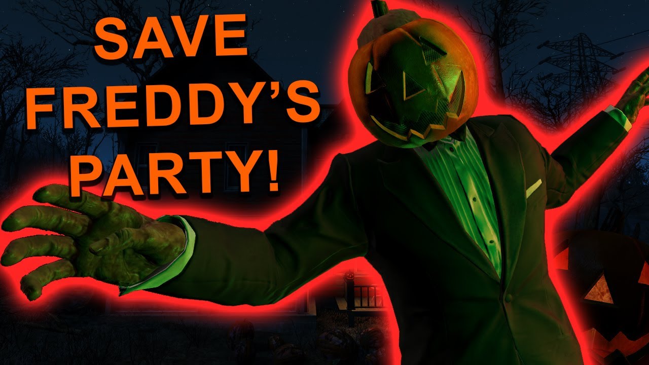 Bad Moon Rising — Спасите вечеринку Фредди! | Моды Fallout 4