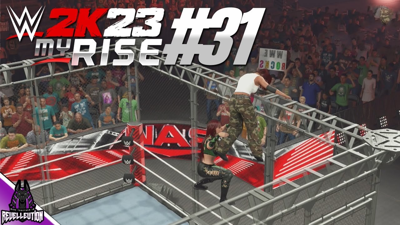 WWE 2K23 MyRise #31: Mind Games & Main Events #WWE2K23 #WWE2KMyRise