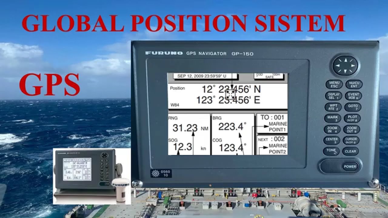 GPS, т.4, РНП, изучаем GPS на морском судне в вопросах и ответах.