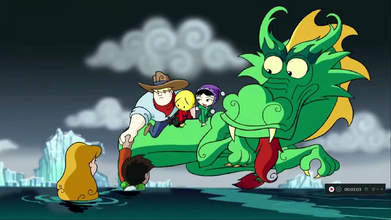 Xiaolin showdown out of context