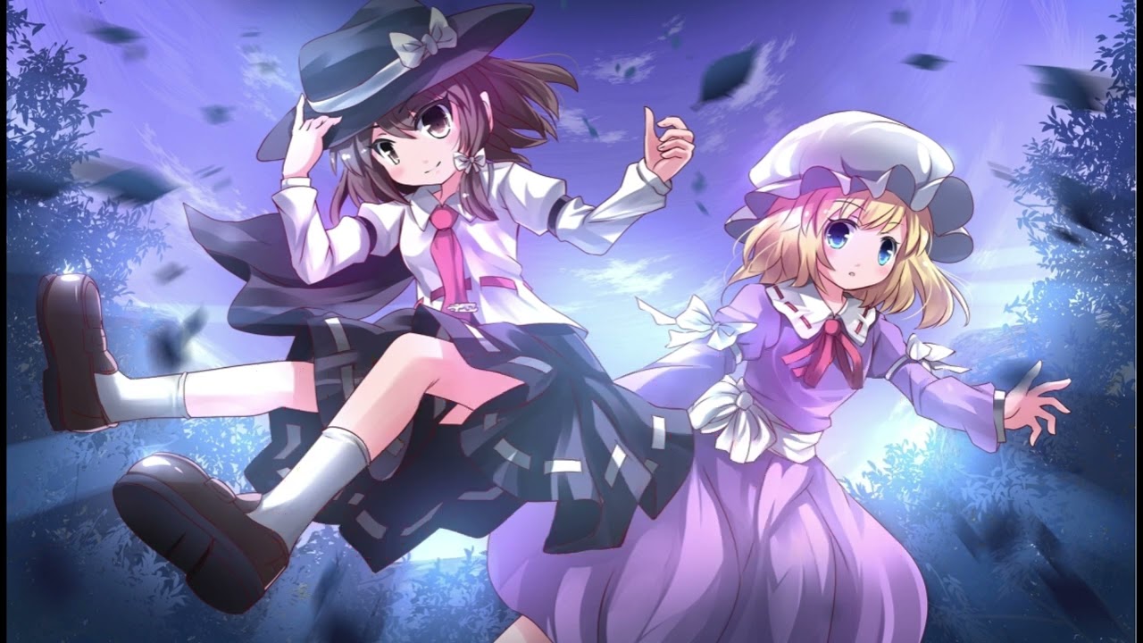 【東方】「二人の結晶 INNOCENCE 」を歌ってみた（歌詞付） ‐ Clipchampで作成