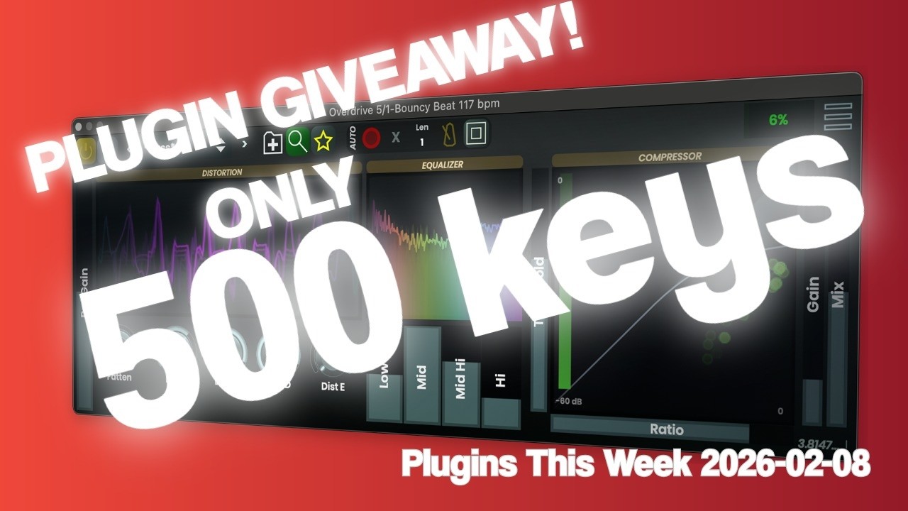 FIRST 500 Engineers Get A Free Stagecraft Plugin + AI Feedback Killer, Dry Drums | Plugins This Week