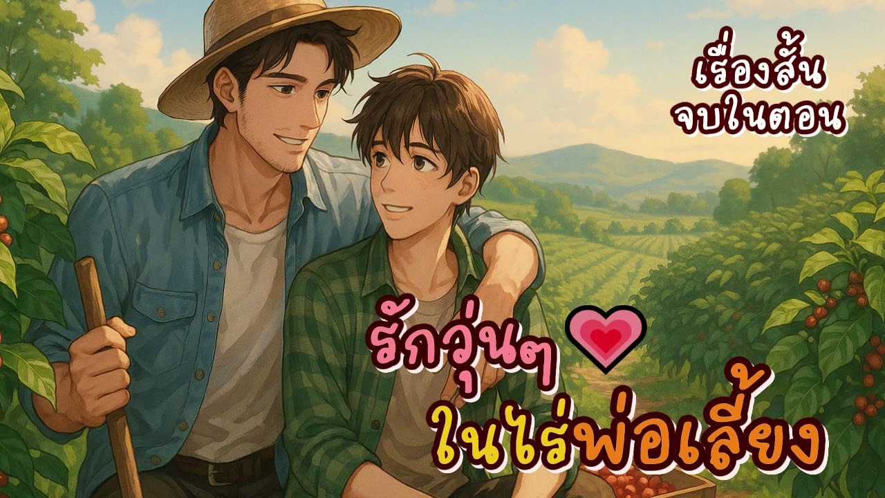นิยายวายเสียงจบในตอน BL/Yaoi | รักวุ่นๆในไร่พ่อเลี้ยง