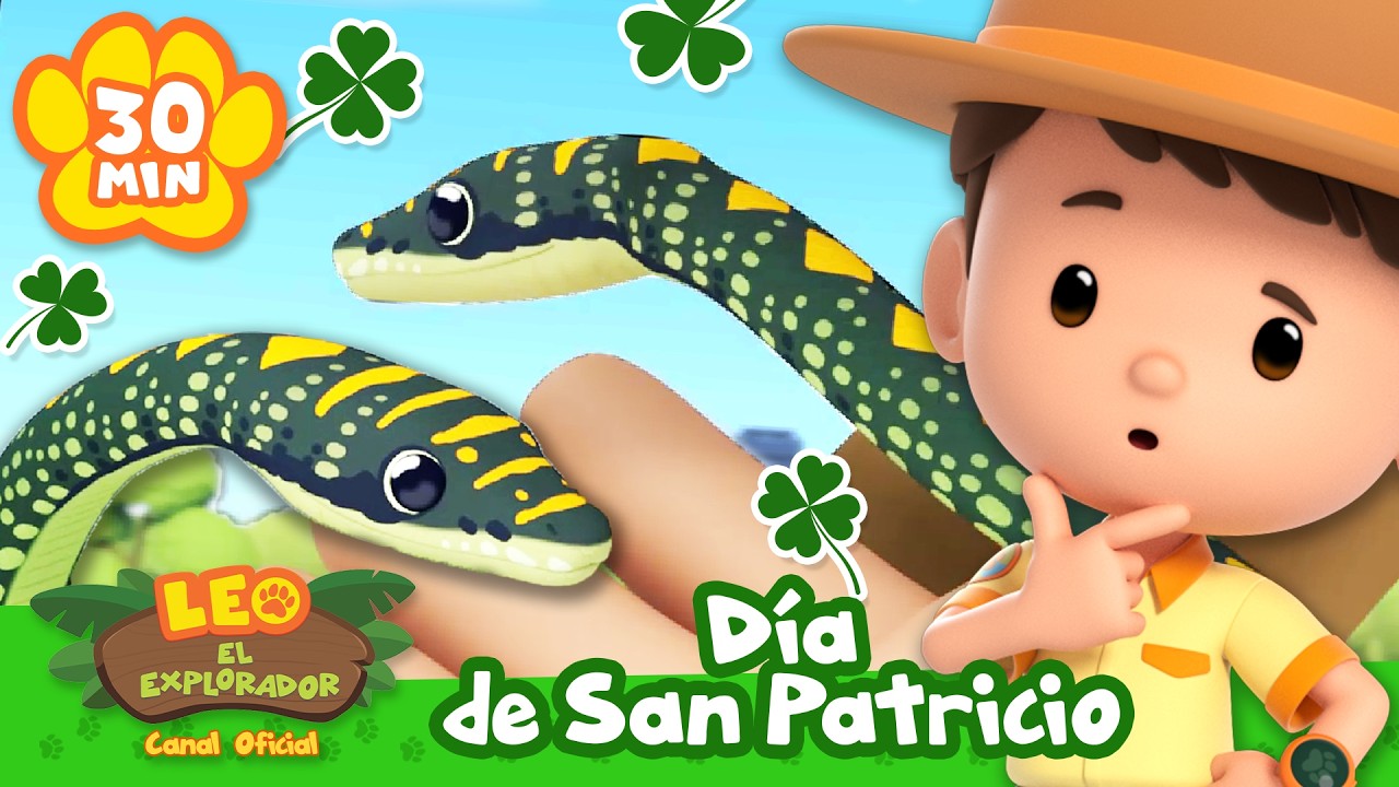 ¡Aprende sobre animales y vida silvestre para el Día de San Patricio! | Leo, El Explorador