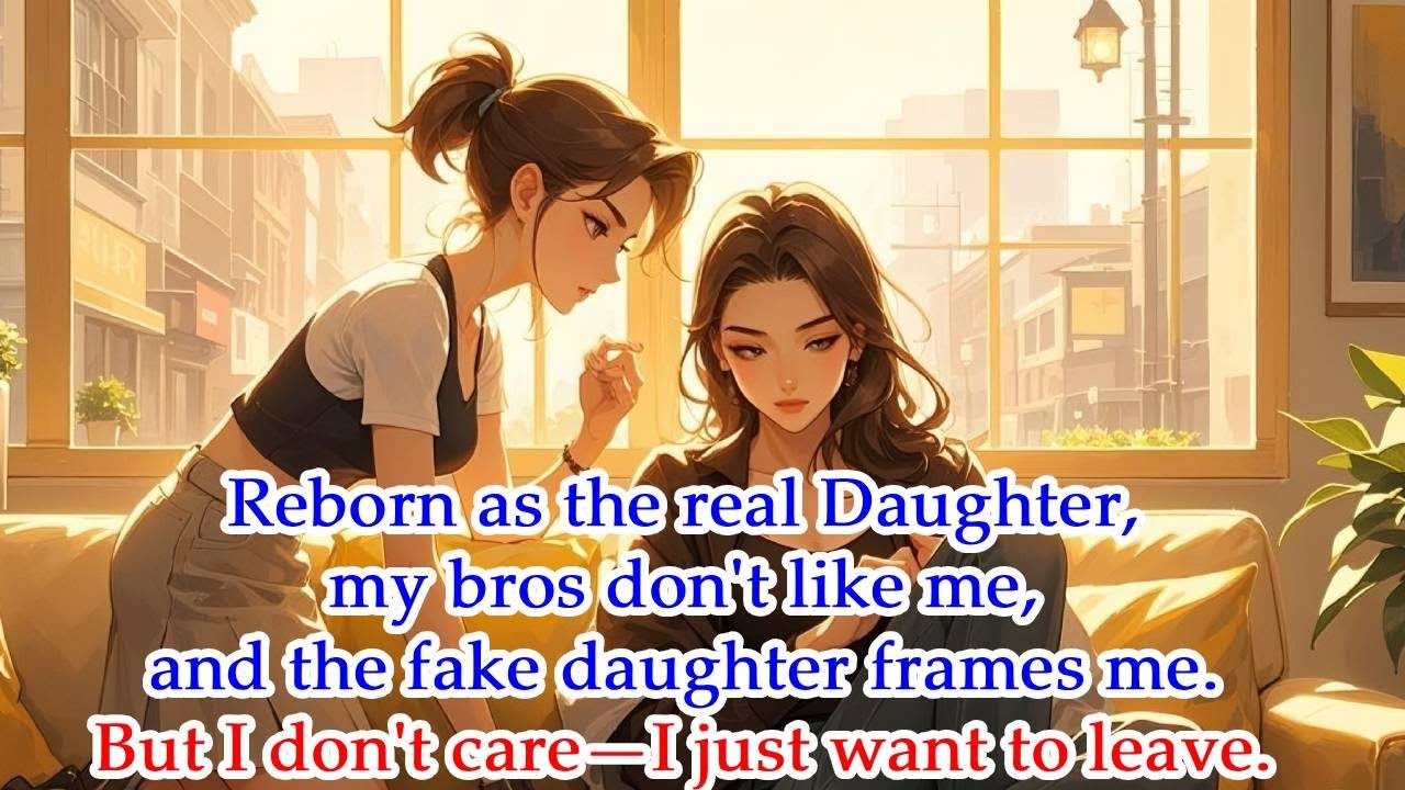 Reborn as real Daughter,bros don't like me,fake one frames me.But I don't care—I just want to leave.
