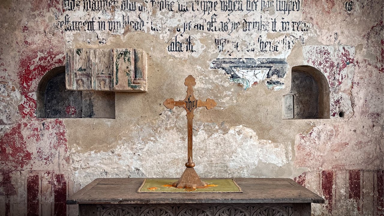 The medieval church that helped save England's heritage