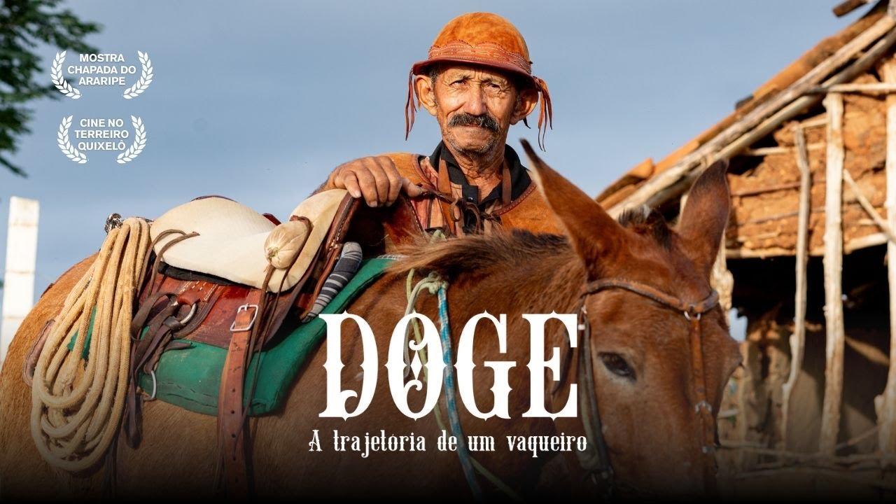 Doge - A trajetória de um vaqueiro | CURTA DOCUMENTÁRIO (2024)