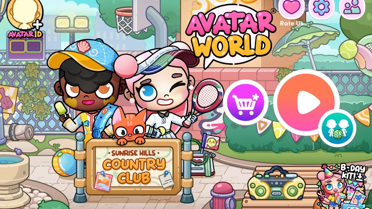 إكتشاف تحديث جديد ب أفاتار وورد | Avatar world 