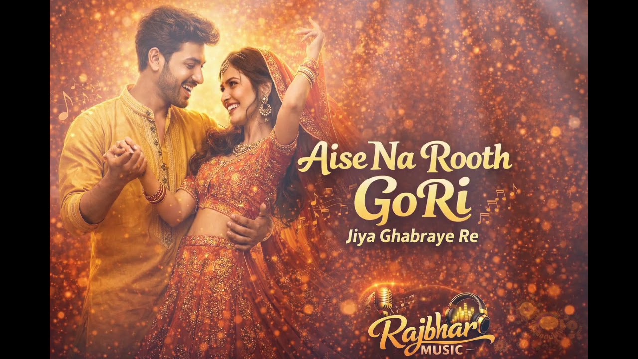 Aise Na Rooth Gori ❤️ | Jiya Ghabraye Re | New Romantic Song | Rajbhar Music