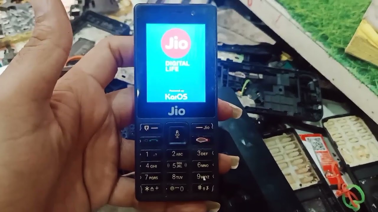 jio f220 lock remove Hard Reset video