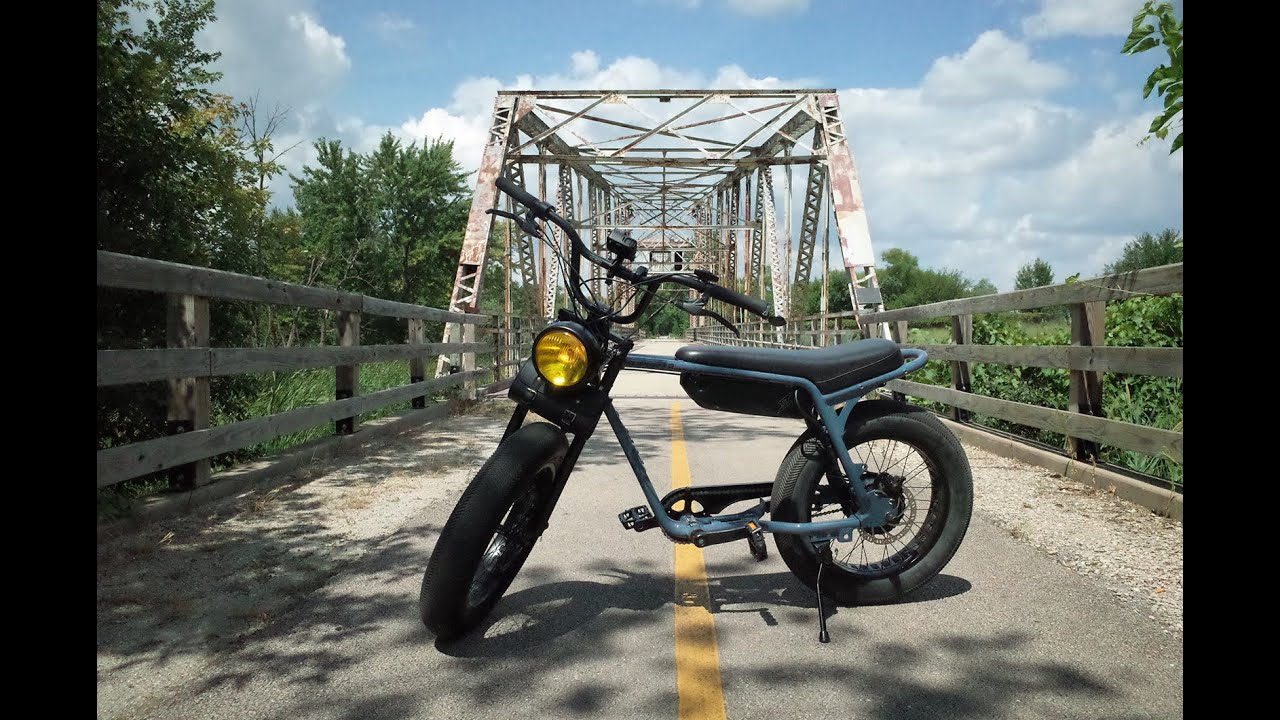 SUPER73 Z MIAMI First 28 mile ride.