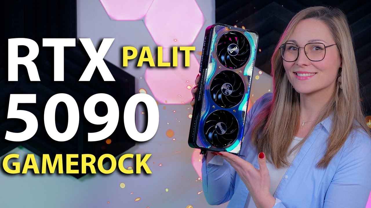 The Shiniest RTX 5090 - Palit GeForce RTX 5090 GameRock Review