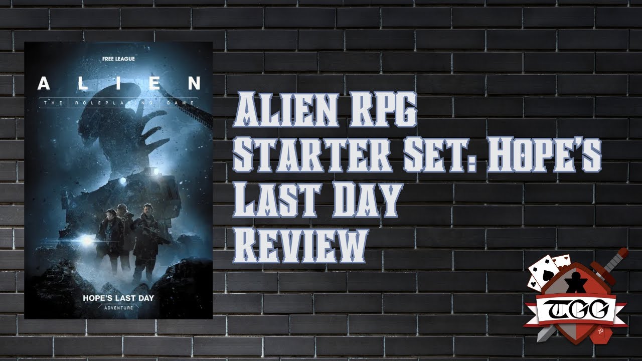 Обзор стартового набора Alien RPG: Hope’s Last Day | Сценарий, игровой процесс и вердикт