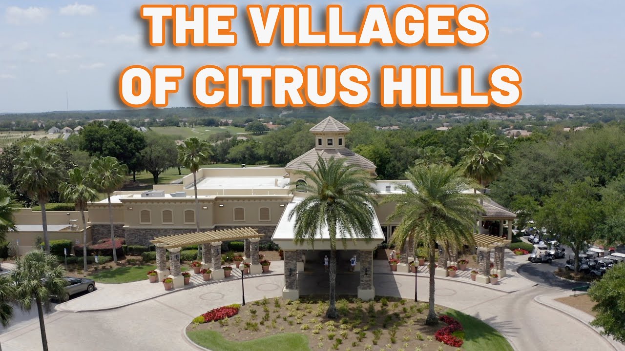 The Villages of Citrus Hills | Citrus Hills Florida 55+ Community
