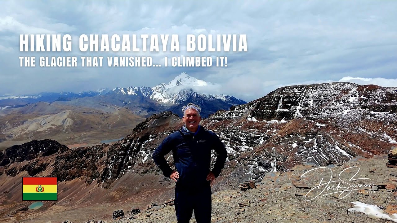 Chacaltaya's Melted Glacier Tells a Haunting Climate Story
