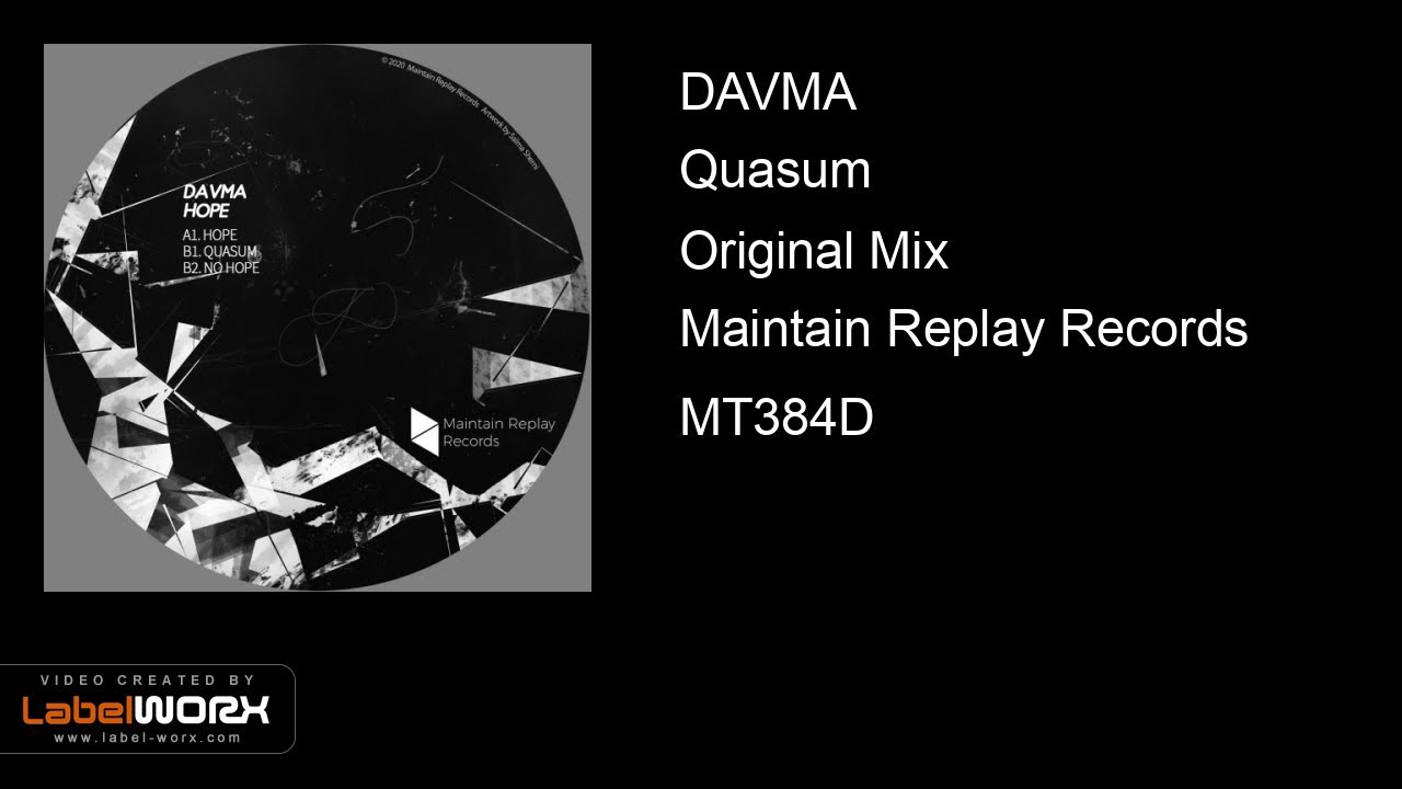 DAVMA - Quasum (Original Mix)