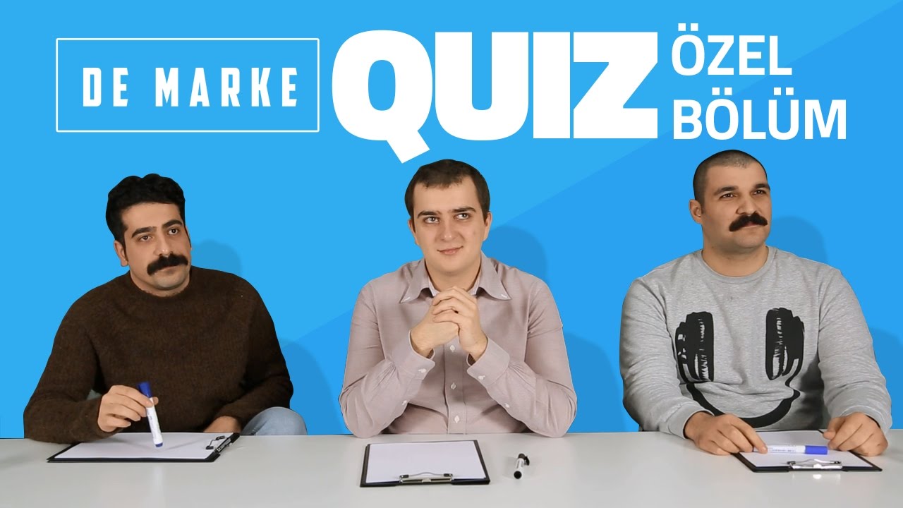 De Marke Quiz 1. Sezon &Ouml;zel B&ouml;l&uuml;m