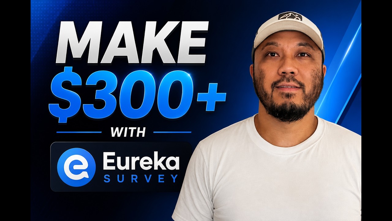 How I Made Money with Eureka Survey App