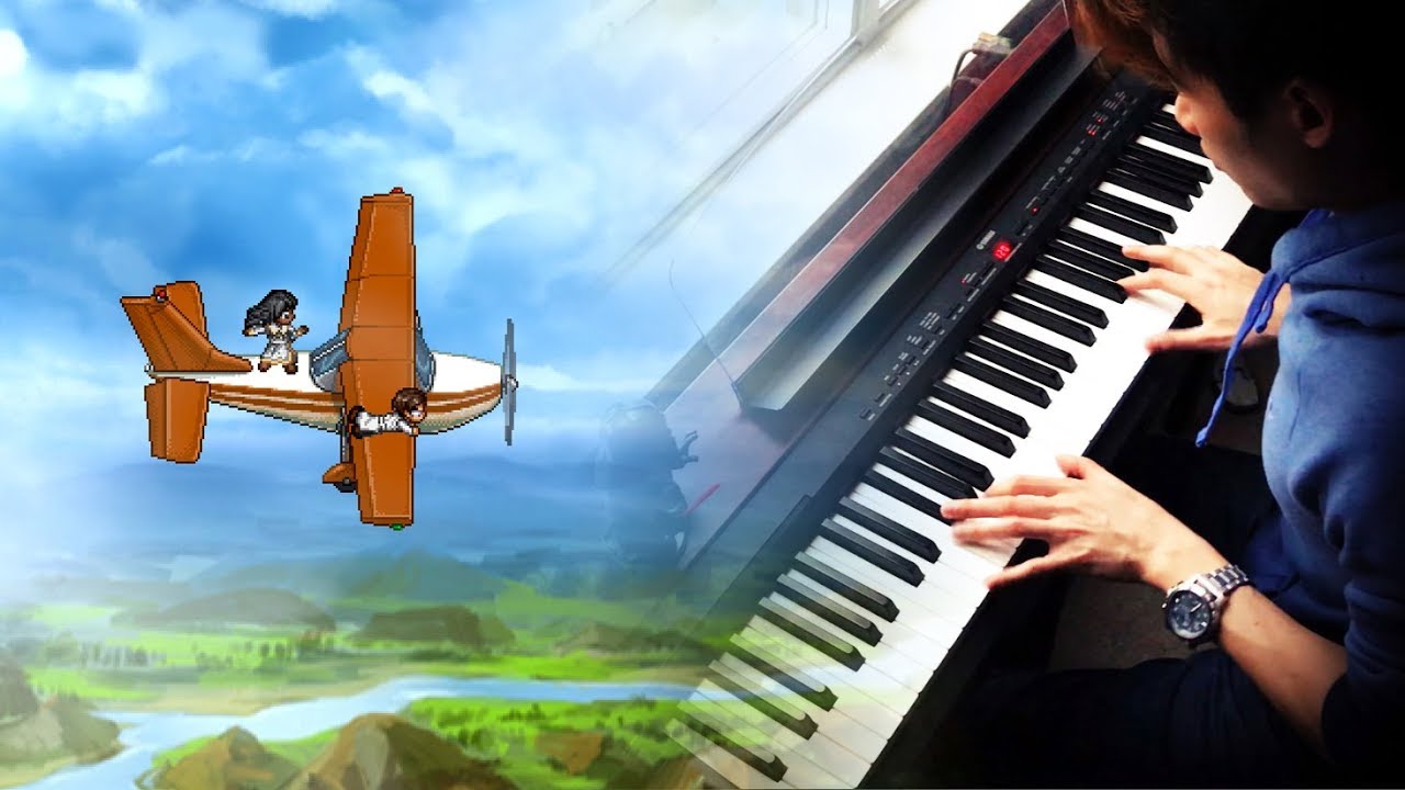 FINDING PARADISE ~ The Scale Theme (Piano Cover) + Sheet Music