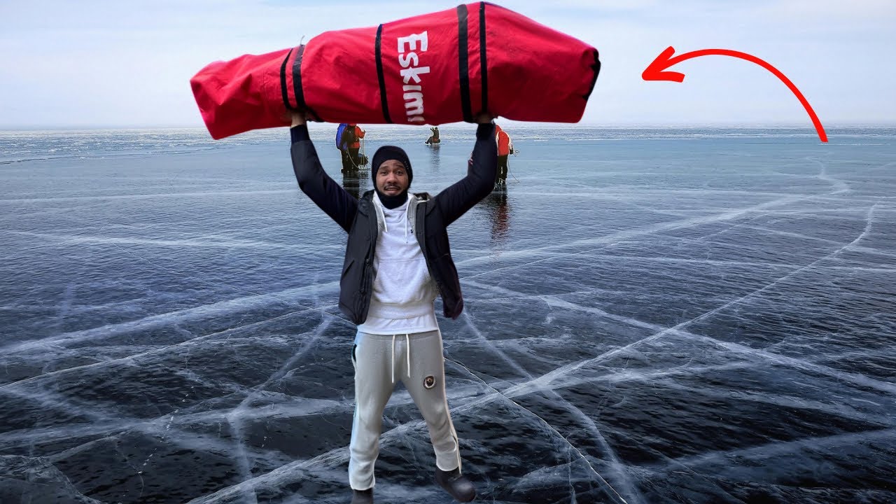 DON’T BUY AN ICE-FISHING SHELTER UNTIL YOU WATCH THIS: Eskimo 450 XD Review