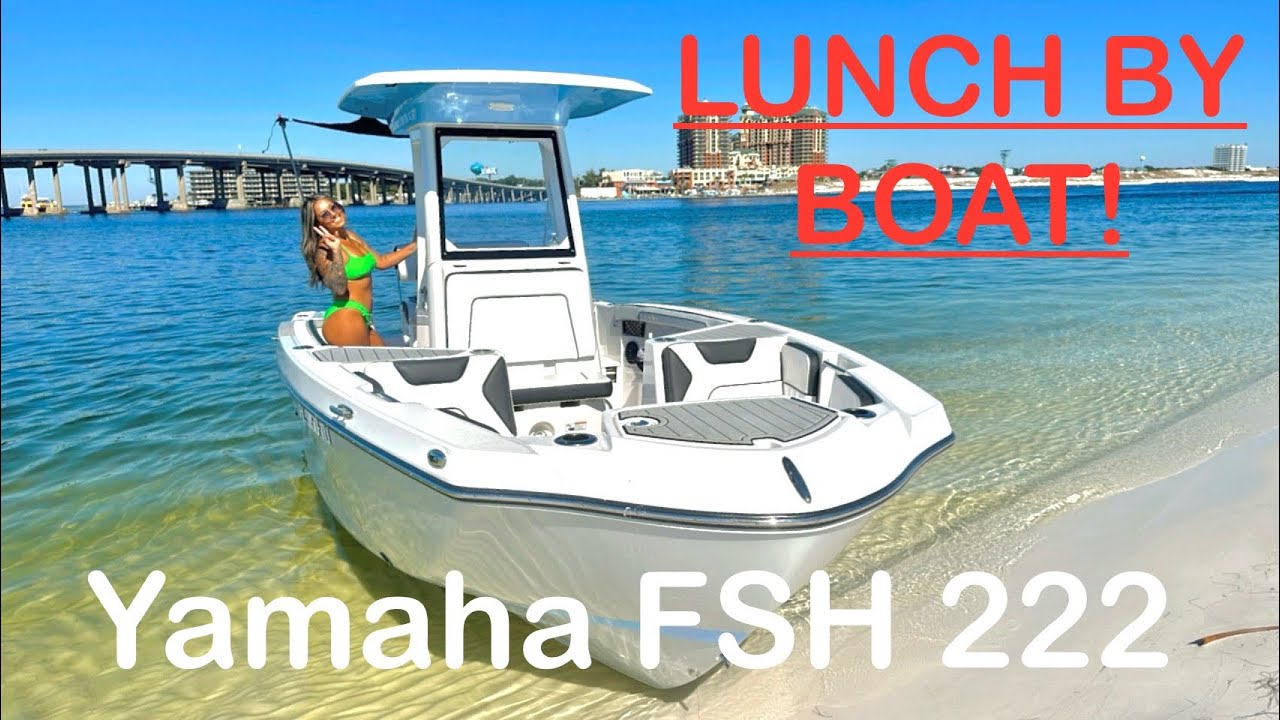 Lunch on the water - Destin Florida!