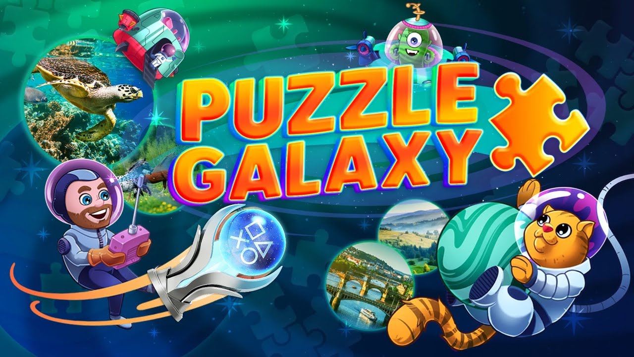 لعبة مجانية سهلة تجيب فيها البلاتينيوم🏆 Puzzle galaxy