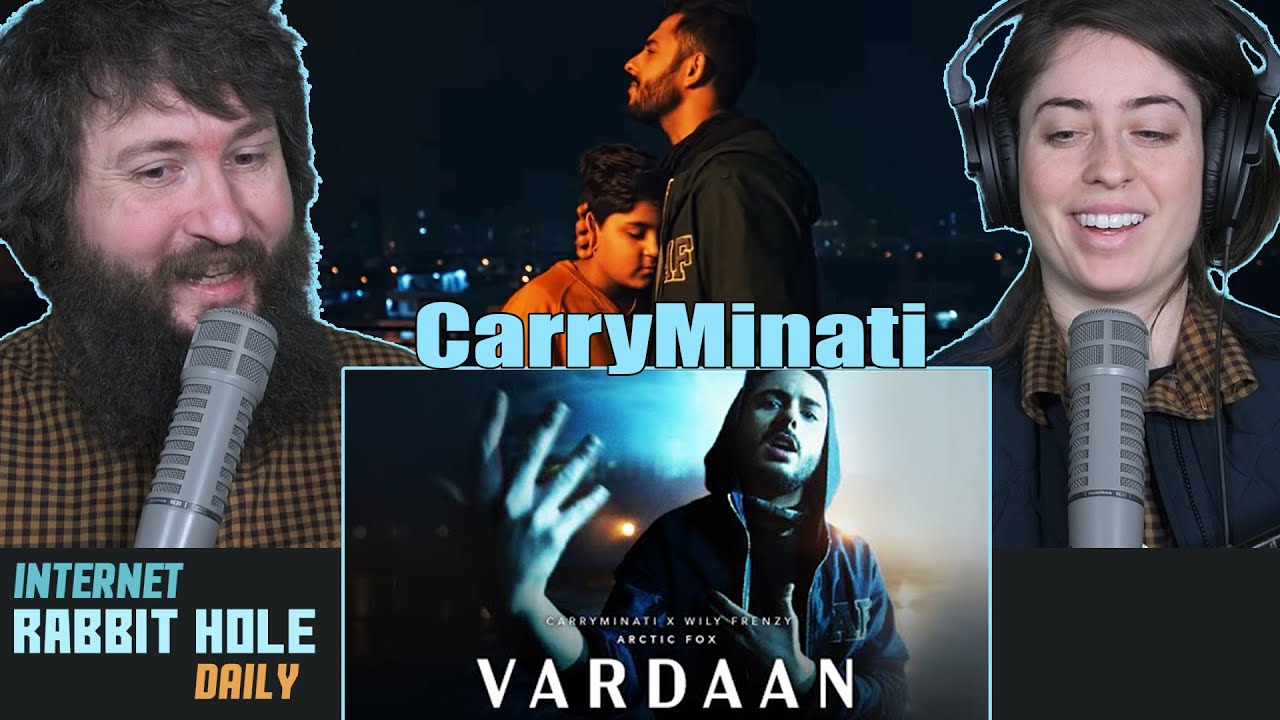 VARDAAN - CARRYMINATI X Wily Frenzy | irh daily REACTION!