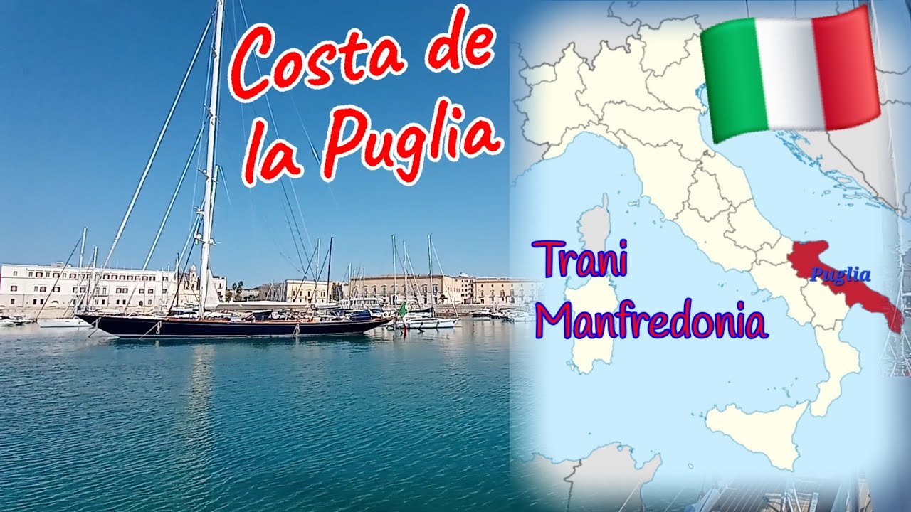 Los puertos mas lindos del Norte de la Puglia - Italia | Ep.8