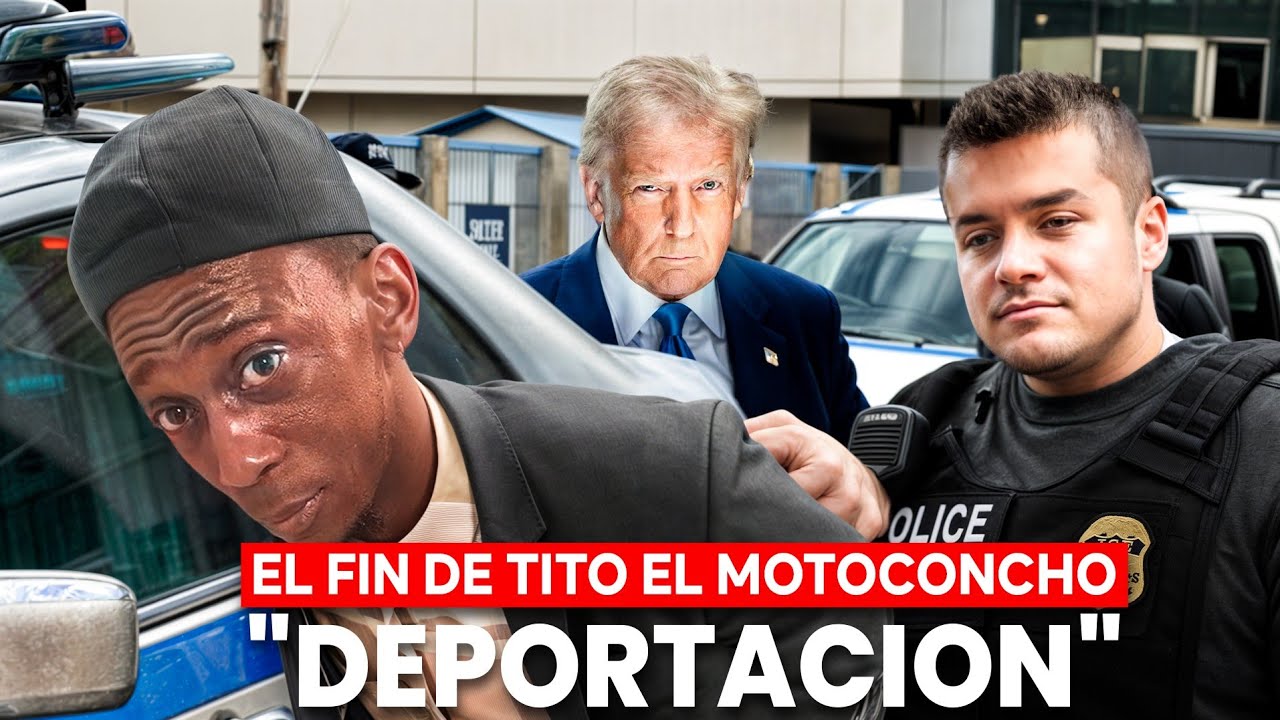 TITO EL MOTOCONCHO PRIMER DEPORTADO DE NEW YORK .