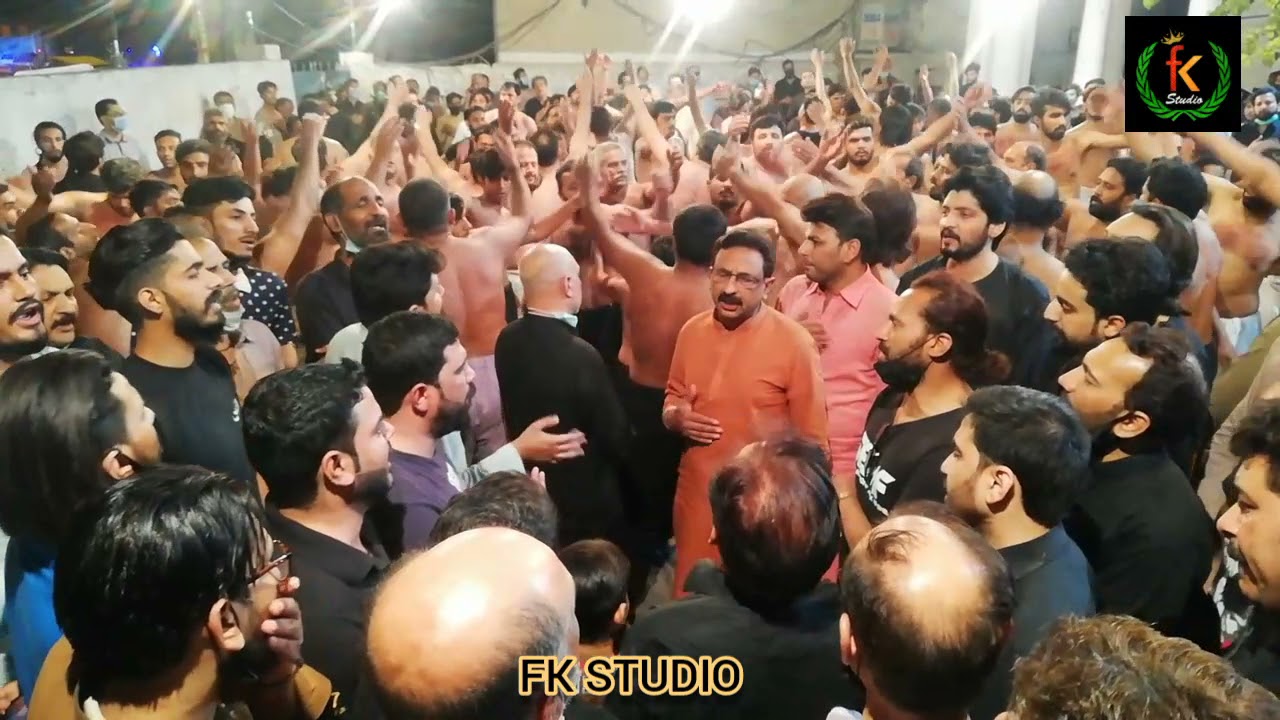 18 Ramzan/Haji Ansar Party/ Baba Teri Shahadat Zainab Di Jan Le Gai/Khaima Sadaat AnarKali Lahore