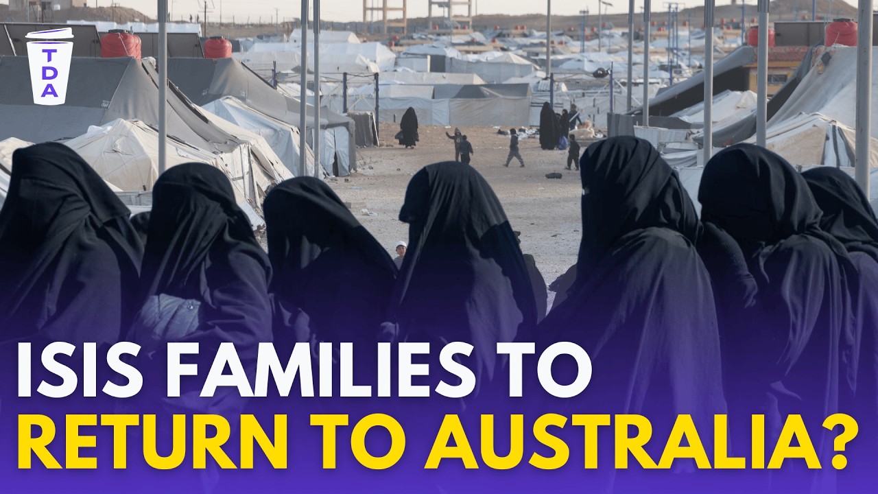 Should Australia let ISIS fighters' families return? | The Daily Aus