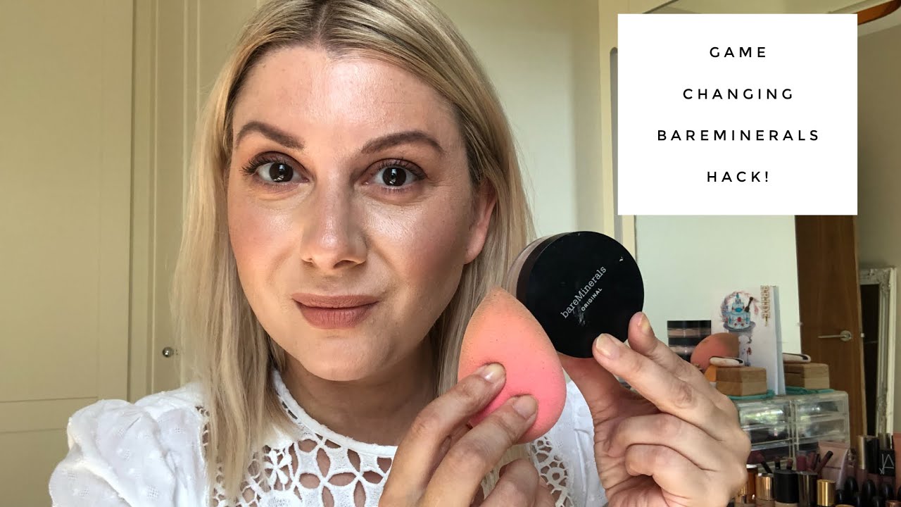 Взлом BareMinerals, который меняет все правила игры!
