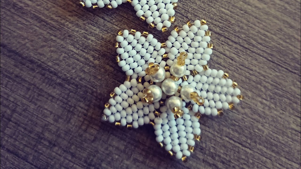 hacer aretes de flores/ flower earring making / çiçek küpe yapımı (part:2)